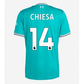 Liverpool Federico Chiesa #14 Tredje Tröja 2025-26 Kortärmad
